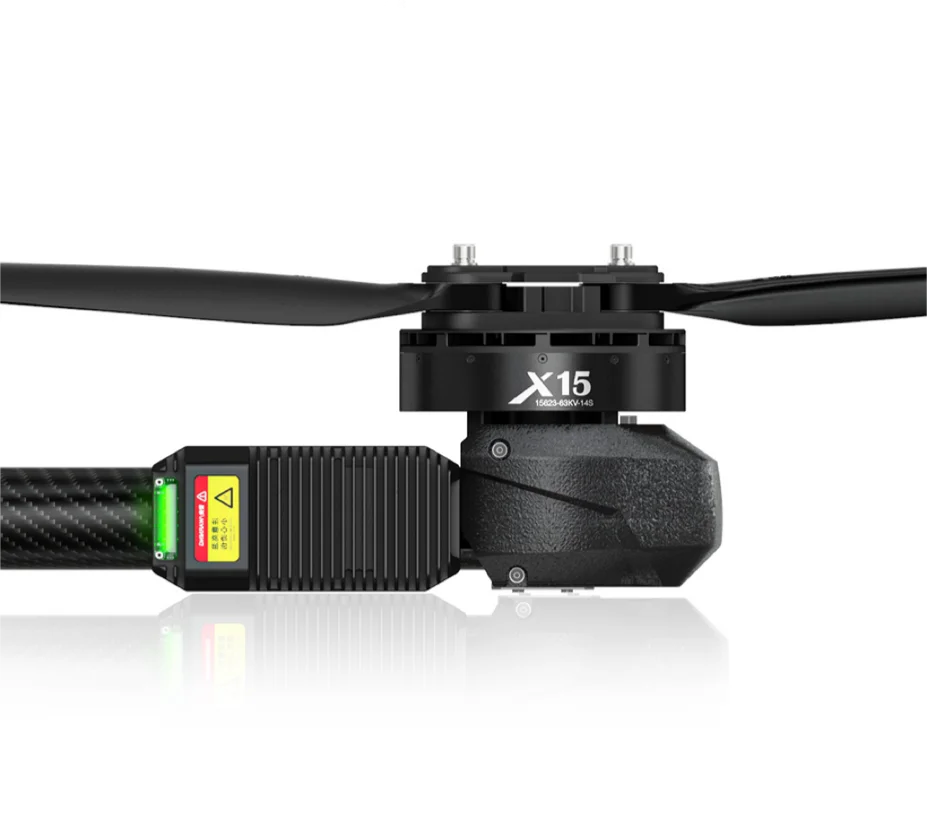 Hobbywing XRotor X15 Combo Heavy Lift 71 kg système d'alimentation maximum 37.5 kg poussée par contrôleur de moteur pour avion Dr one 150 kg UAV
