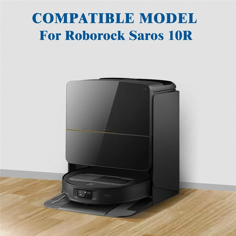 A50Q-Accessory Kit For Roborock Saros 10R Main Side Brushes Hepa Filter Mop Cloth Dust Bag Replacement Parts