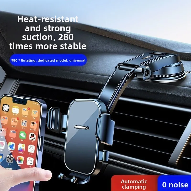 Auto-Saugnapf, Handy-Halterung, Saugnapf, Auto-Navigationshalterung, kann aus mehreren Winkeln gedreht und angepasst werden
