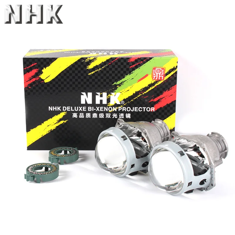 NHK VIP G5 Clear Hid Projector Lens Bi-xenon 3.0 Inch for Automobile  Car Accessories