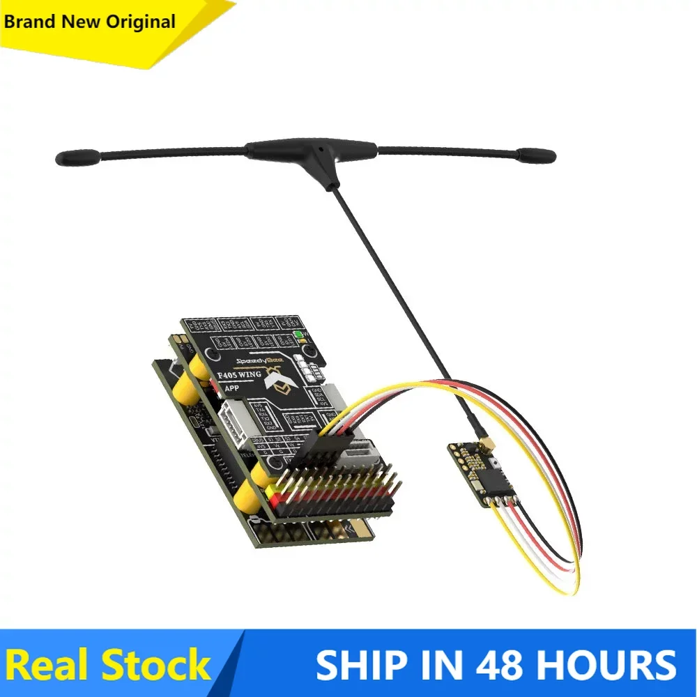 

SpeedyBee F405 WING APP Fixed-Wing Flight Controller Barometer OSD MicroSD Card Slot 2-6S LIPO for INAV Ardupilot RC Airplane