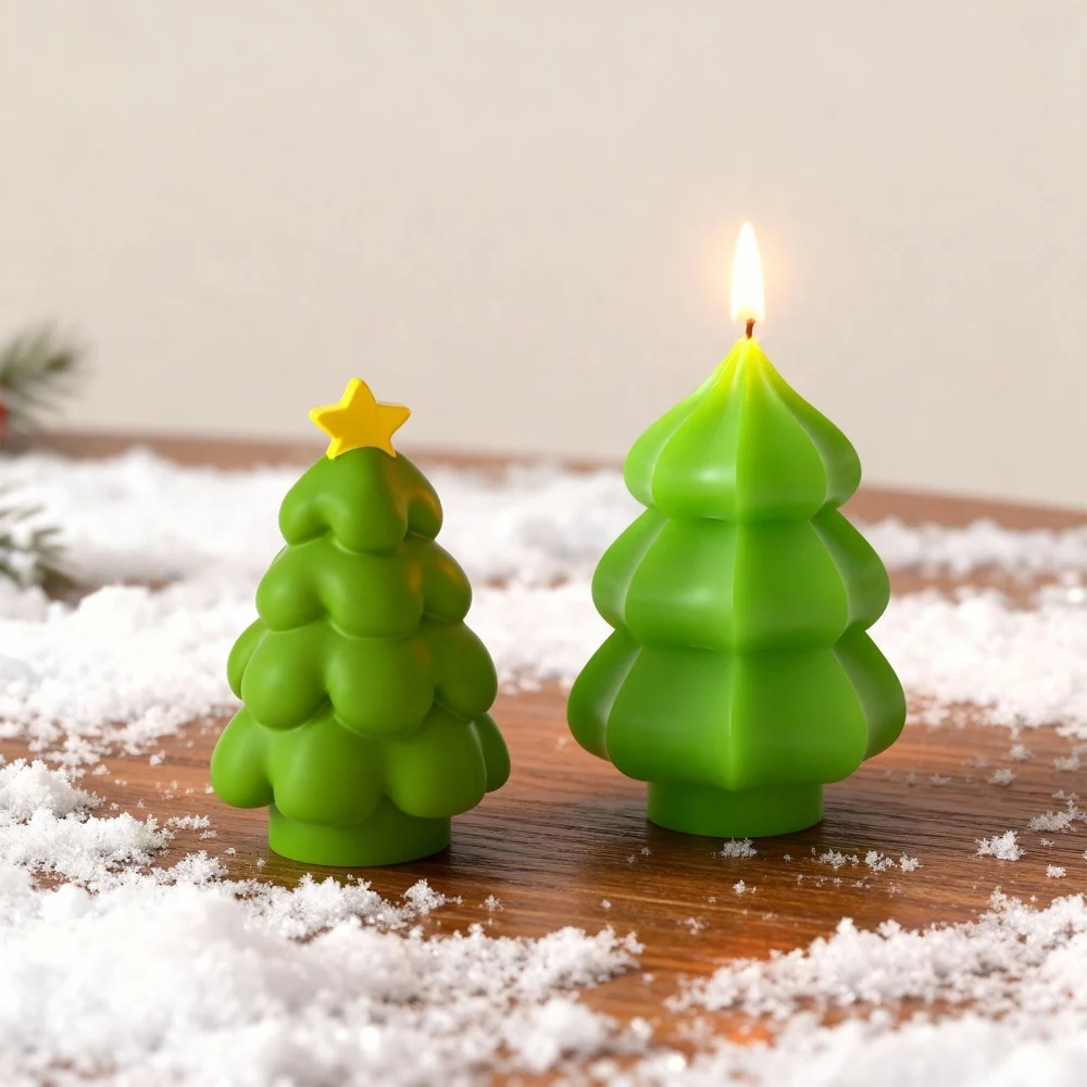 

Форма для свечей «сделай сам», простые в использовании формы для ароматерапии, формы для рукоделия из смолы, праздничная форма для рождественского подарка для ароматических свечей, поделки своими руками