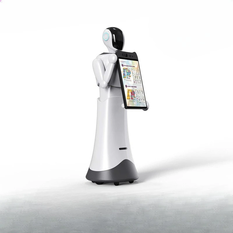Exhibition Hall Exhibition Hall Intelligent Welcome Robot Voice Dialogue Multi-function