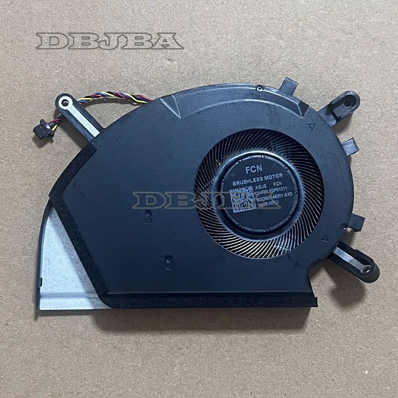 GPU Cooling Fan for ASUS Plus ROG Strix G18 G815 G835 G615 G635 13NR0LF0P01011 6033B0148201 F24197 DFSCL42P16593T 12V 0.6A