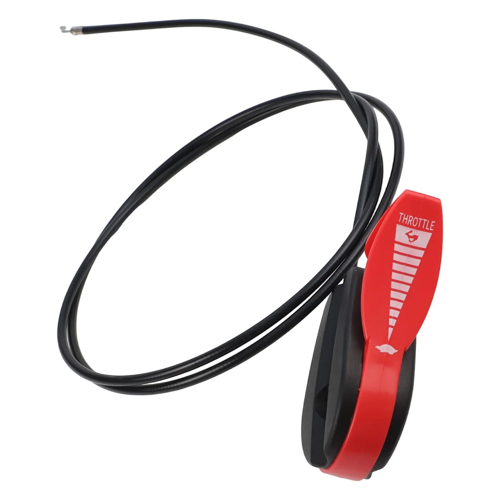 Replacement Throttle Control with 1600mm Plastic Coated Cable and 1650mm Inner Wire for Masport For Rover 4 Mowers