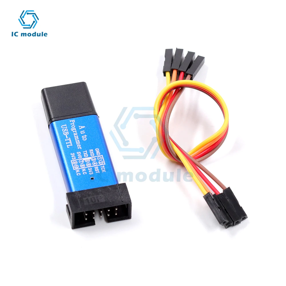 STC MCU Automatic Programmer Cold Start Free Download/USB to TTL Simulator Download Programmer