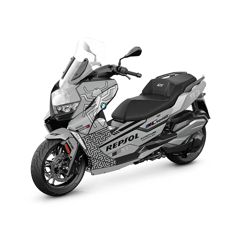 

Наклейка для Мотоцикла BMW C400GT, модификация, наклейка, Защитная пленка для тела, декоративная цветная наклейка