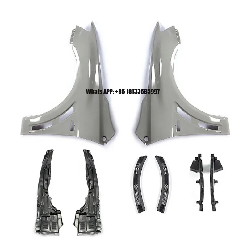 

Other Auto Parts Car Fenders Iron Material for Mitsubishi Lancer Change to EVO Style Front Fenders