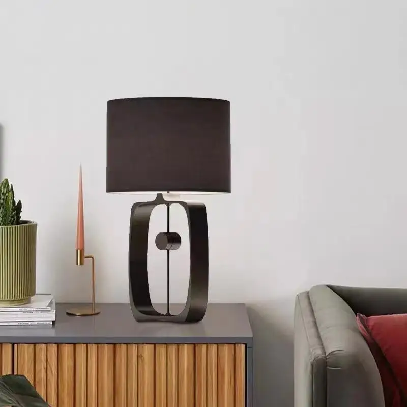 

Modern Simple Chinese Creative Designer Bedside Table Lamp Living Room Coffee Table Dining Table Lighting for Study HotelBedroom