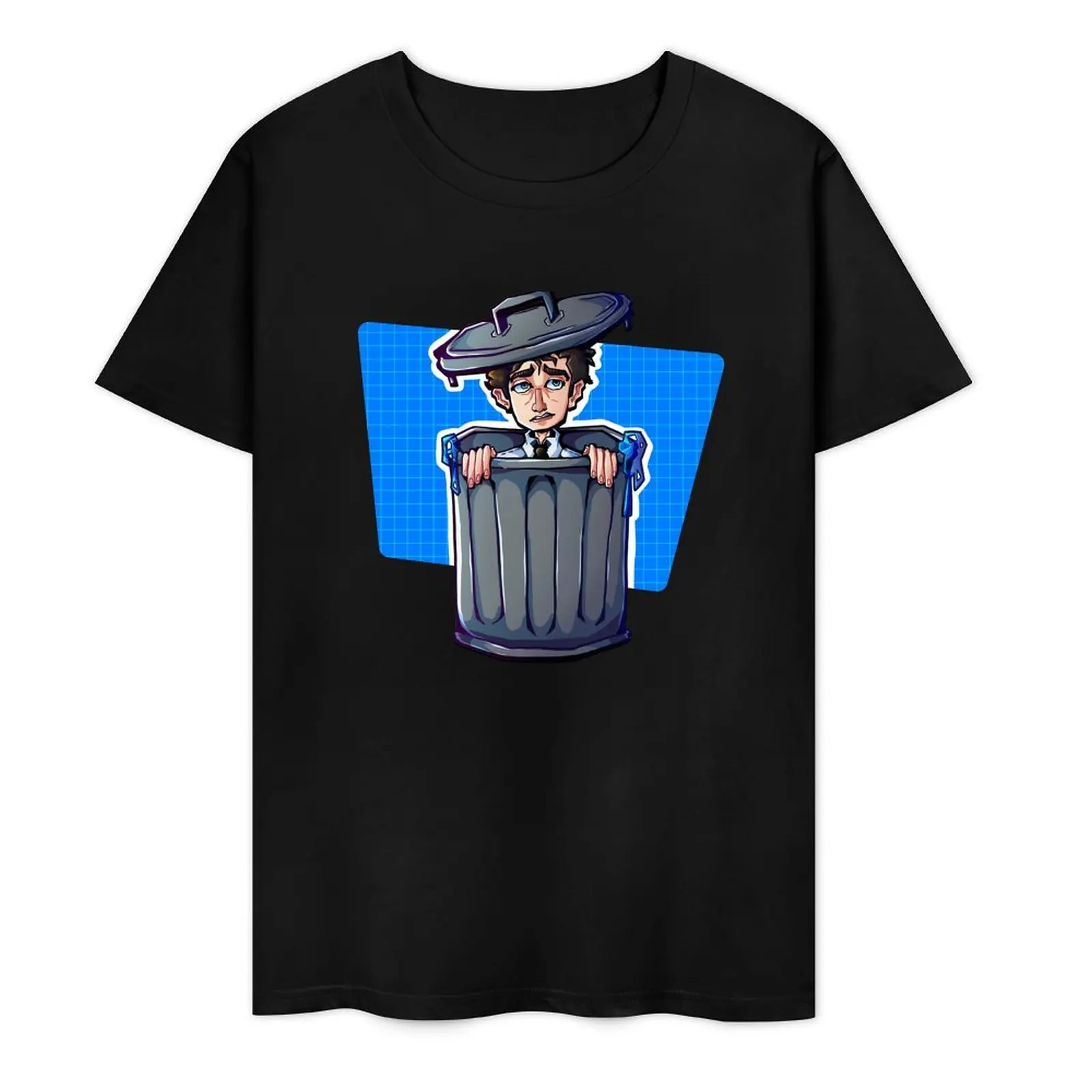 Paul in a trash can - TGWDLM - Starkid T-Shirt vintage anime shirt anime t shirts sweat custom t shirt men clothings