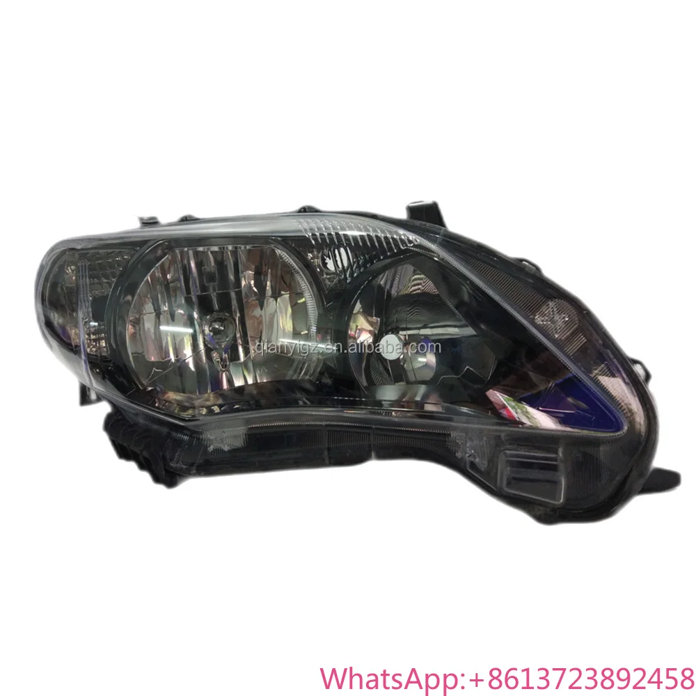 

Wholesale For Toyota Corolla Headlight 2013 Halogen Headlamps Laser Headlamps Real Used Dismantling Lighthouse
