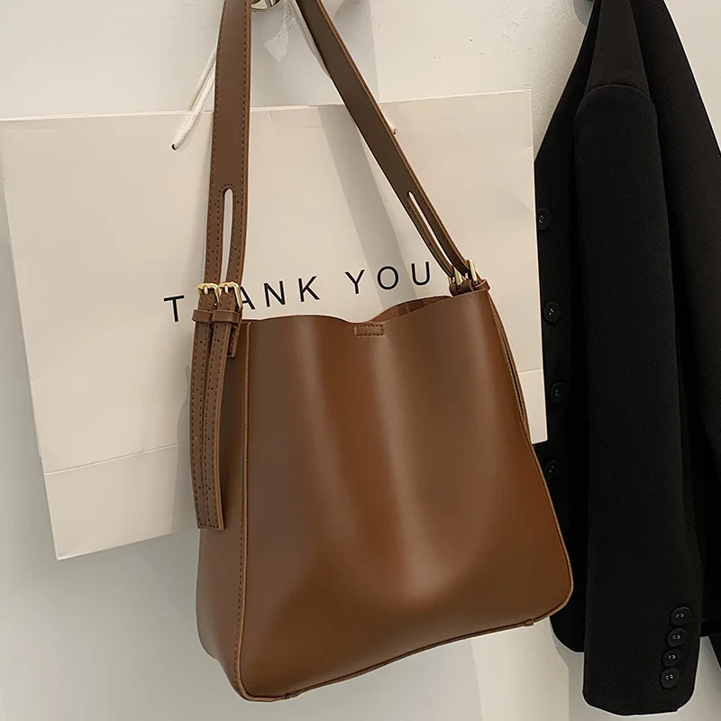 Large Capacity Bag Women Trendy Versatile Purse and Crossbody Bag for Women Fashionable Women Bucket Bag Bolsos De Mujer Сумка