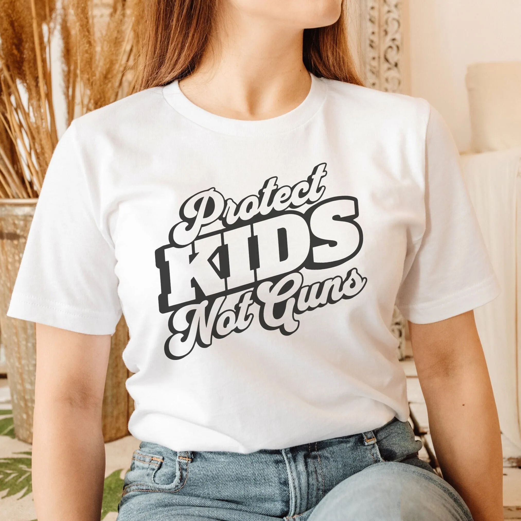 

Защитите детям, а не пистолеты Футболка Gun Control End Насилие Бан Тела Активизм Протест