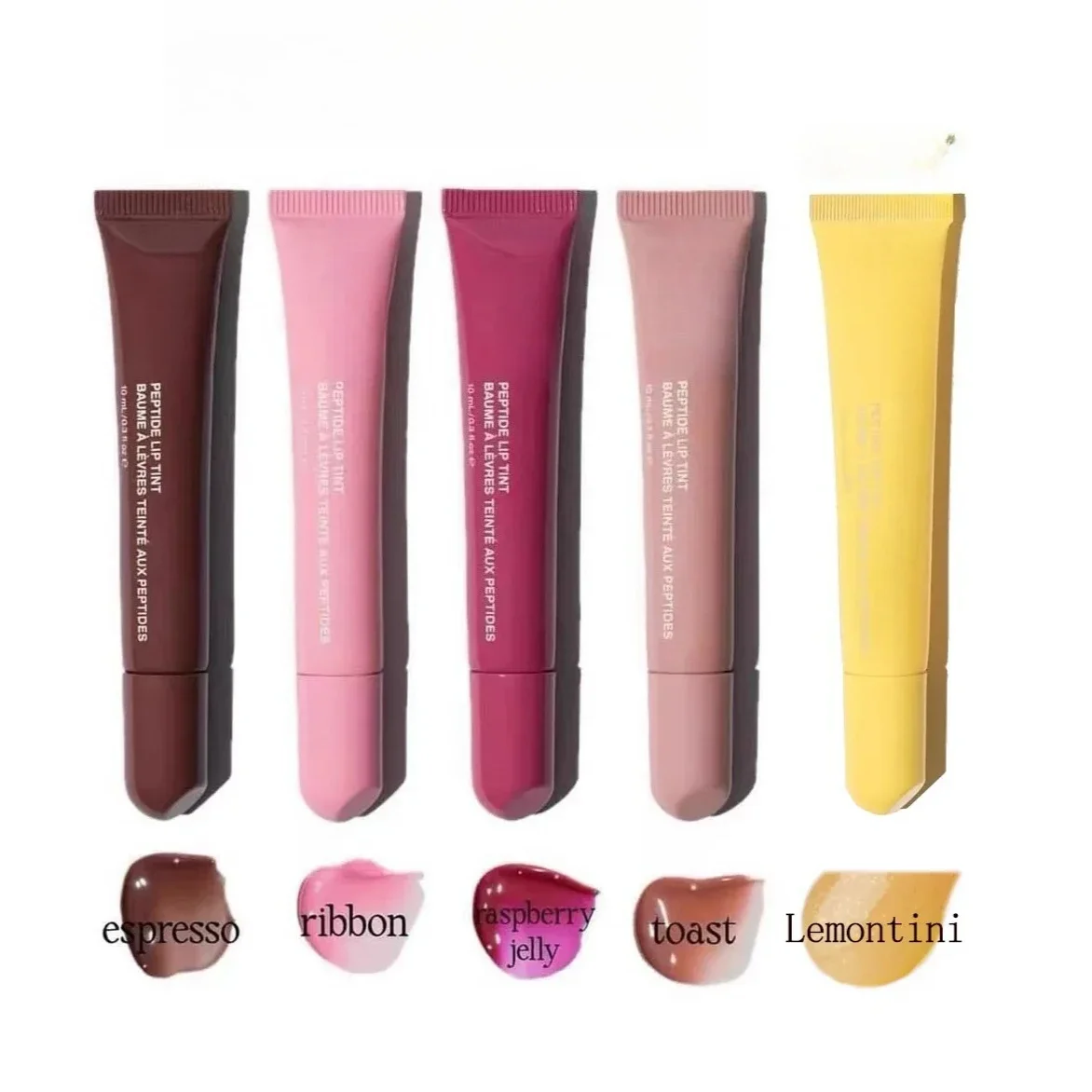 Nuevo lápiz labial hidratante, lápiz labial de colores, lápiz labial hidratante, delineador de labios rejuvenecedor natural, cosméticos para el cuidado de los labios