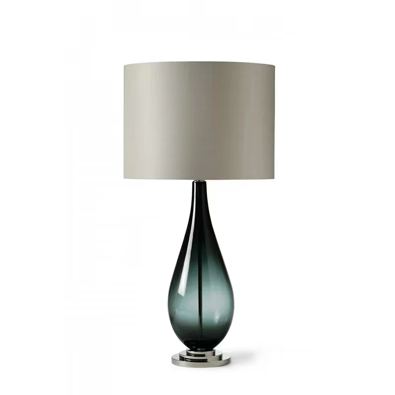 

TEMAR Nordic Modern Glaze Table Lamp Fashionable Art Iiving Room Bedroom Hotel LED Personality Originality Desk Light