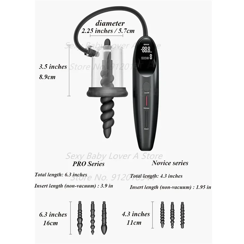 2025 جديد الذكية مضخة برعم الورد المكونات الشرج الكبيرة دسار مضخة بعقب المكونات الشرج موسع البروستاتا تدليك الشرج موسع الجنس لعب للرجل ومي #2