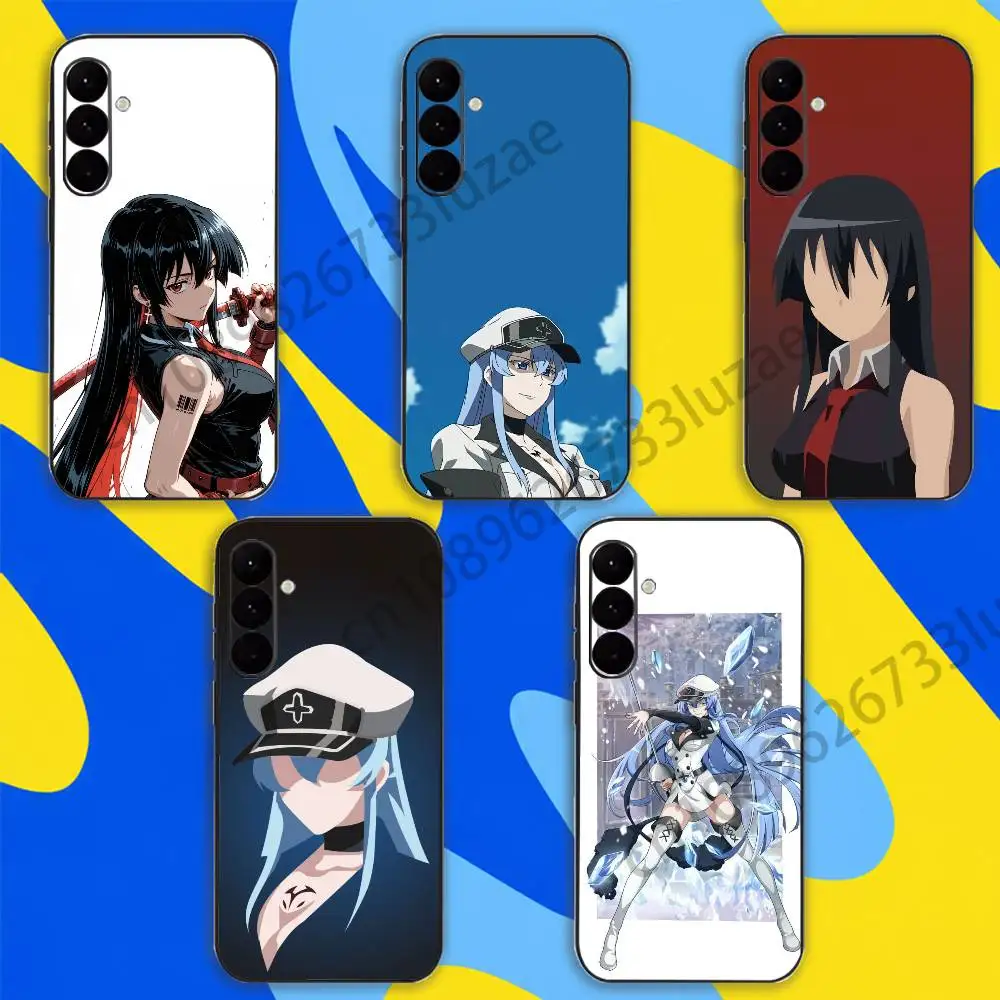 A-Akame G-Ga Kill  for Samsung Galaxy A70 A20 A21 A31 A51 A71 A22 A52 A72 A13 A23 A33 A73  Protection Back Cover