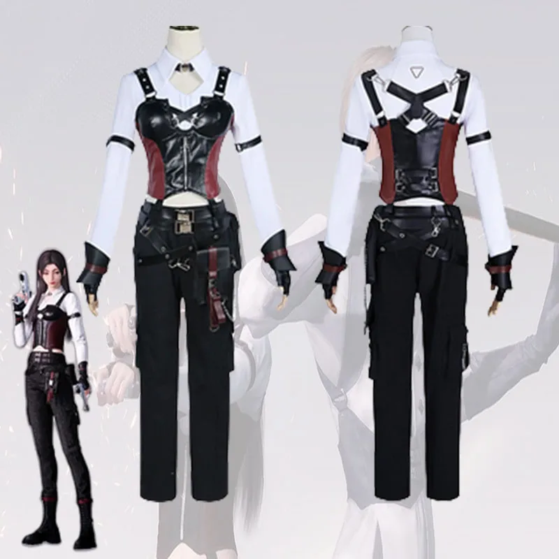 

Anime Xavier SUPACE Heroine Cosplay Game Love And Deepspace Cosplay Costume Halloween Party Disfraz Mujer Adulta for Cool Girl