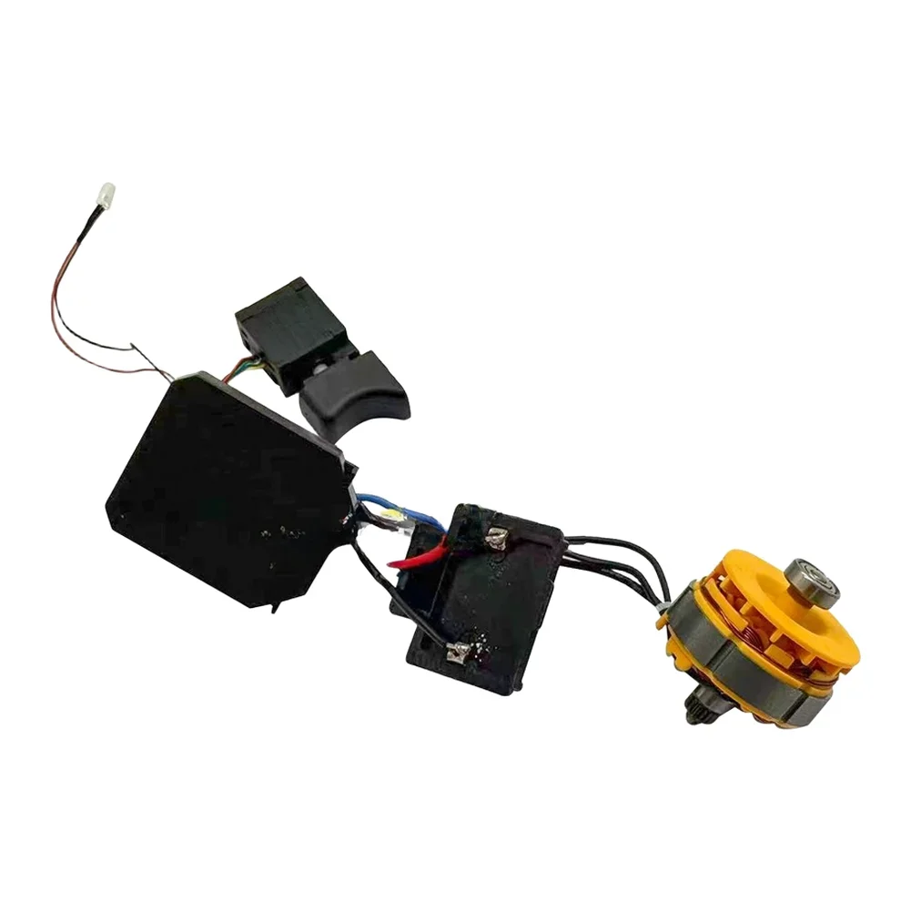 

Бесщеточный двигатель 21В с 13-зубчатой шестерней для мастерских, бесщеточная конструкция, встроенный светодиод, 13-зубчатая шестерня, электрическая дрель в сборе