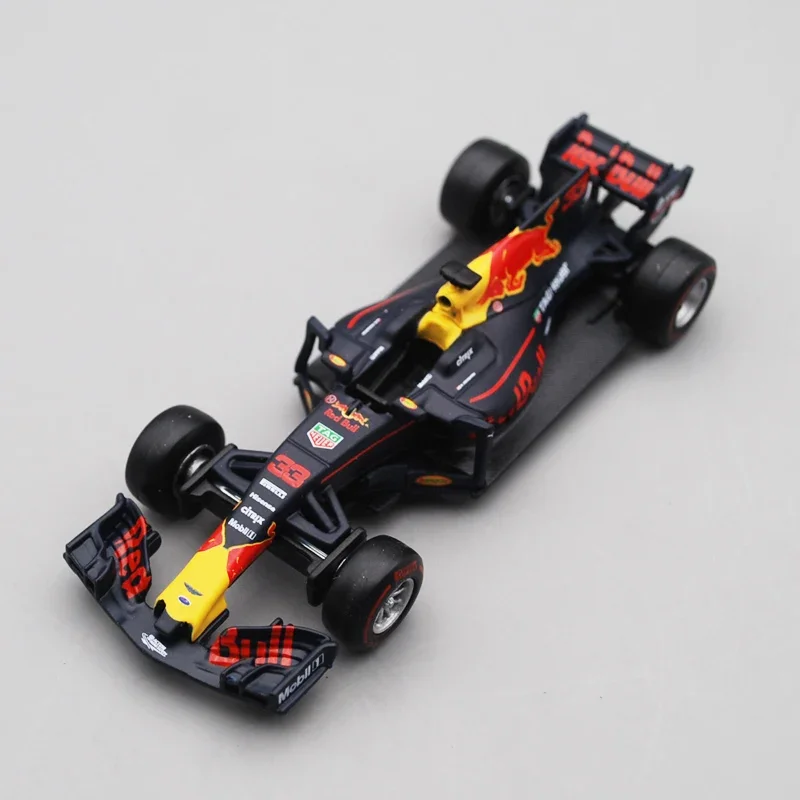 1:43 2017 f1 car model Riccardo No. 3 Verstappen No. 33 Diecast alloy car model Children's Collection Display toy Boy's gift.