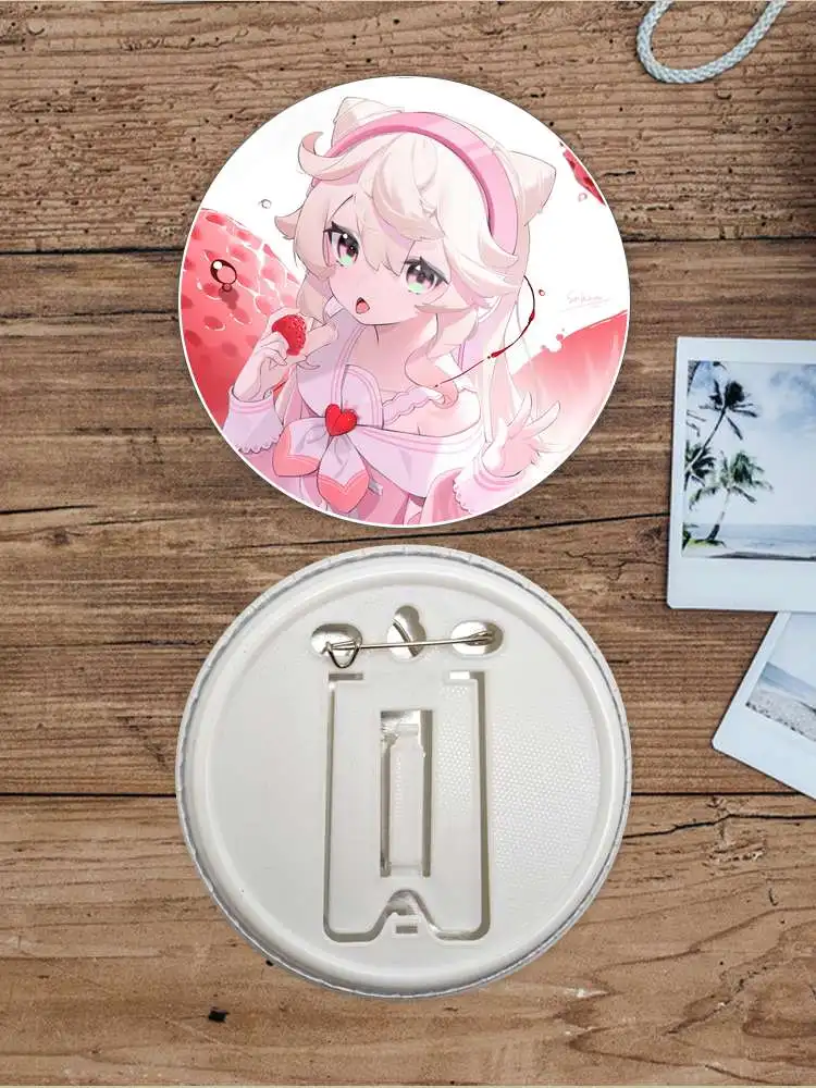 بروش شارة أنيمي لصديق ، كوسوري ، مايبيو ، قناة ، درنة ، ملحقات مرساة ، تأثيري تذكاري ، هدية تلميذ