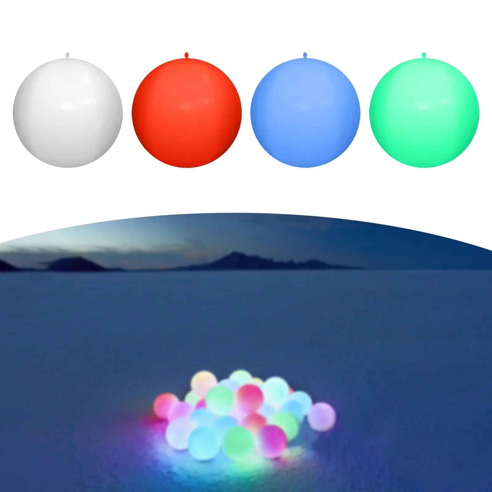 كرة حمام السباحة لألعاب الشاطئ المكونة من 4 قطع، لعبة حمام السباحة المنوية، لعبة كرة الشاطئ