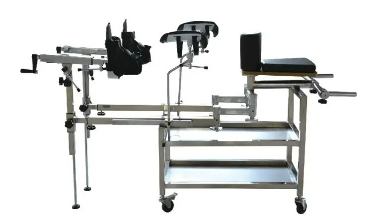 Hot sale surgical traction frame stainless steel suspended orthopedic operating table