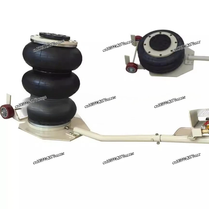 Three-ton Thick Airbag Jack 3-ton Pie, Car Three-layer Plus Horizontal Jack Auto Repair Tool
