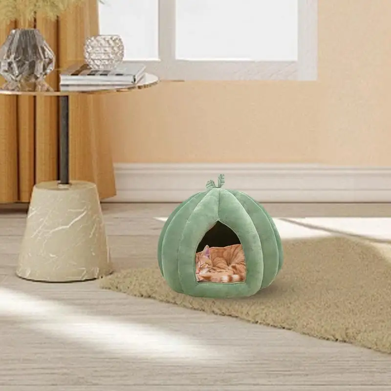 Thumbnail 3 - #32 Latest Enclosed Cat Cave Beds Offers