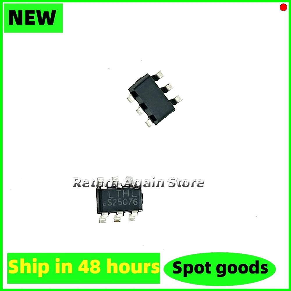 10PCS/LOT RCR2712SL Silkscreen LTHL Backlight driver chip new original SOT23-6