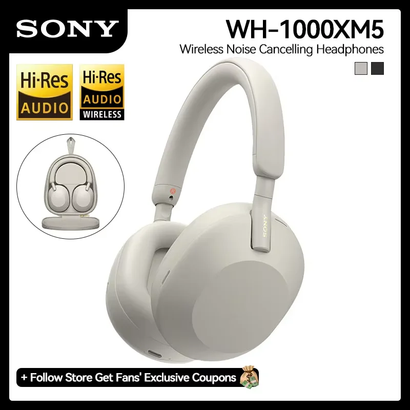 مراجعة شاملة لسماعات Sony WH-1000XM5: الأفضل في فئة السماعات اللاسلكية المزودة بتقنية إلغاء الضوضاء