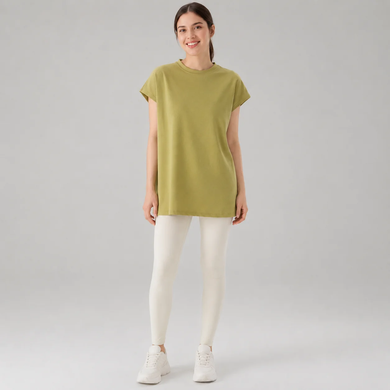 EOENKKY T-shirt de sport overs - Longline Tee Oversized avis et prix