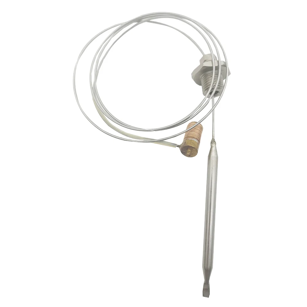 (Duas partes) 710 sensor da ponta de prova da temperatura da válvula de controle da fritadeira do gás escala 120-200 °c