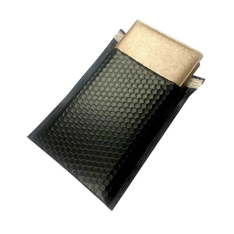 100pcs Thick Self-Adhesive Black Bubble Bag Envelope Packaging Bag Mobile Phone Packaging Bag Cosmetic Packaging Bag - view 6