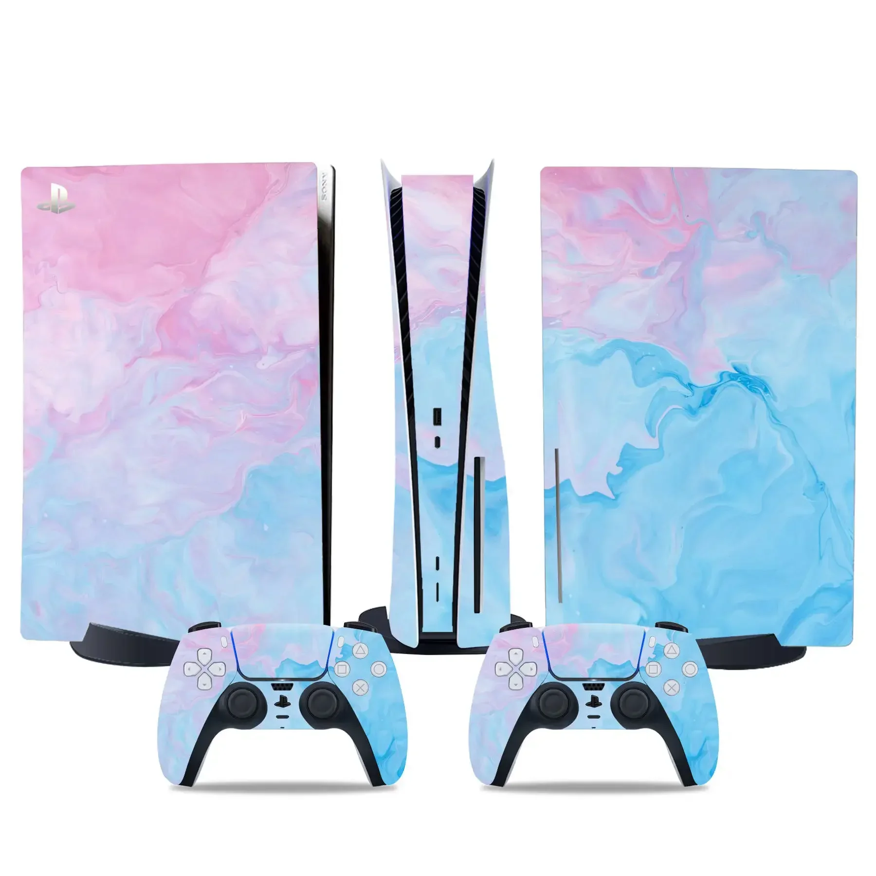 for PS5 Disc Skins Wraps  Sticker  Covers  Decals wholesale price  sticker  marble ps5 disk skin edition