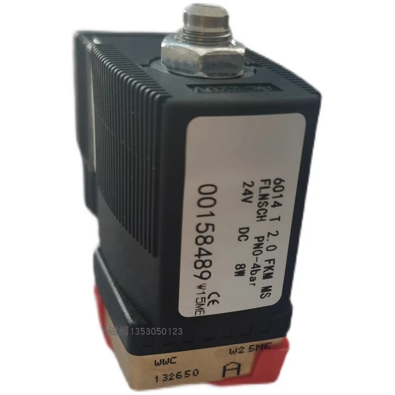 

электромагнитный клапан 6014 T 2.0 DC24V 00158489 6014 электромагнитный клапан