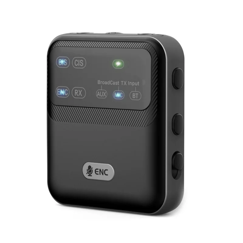 

ГОРЯЧАЯ НОВИНКА! Беспроводной Bluetooth 5.4 аудиоприемник A72T с функцией ENC, адаптер для трансляций, система одновременной передачи звука для церкви и экскурсоводов.