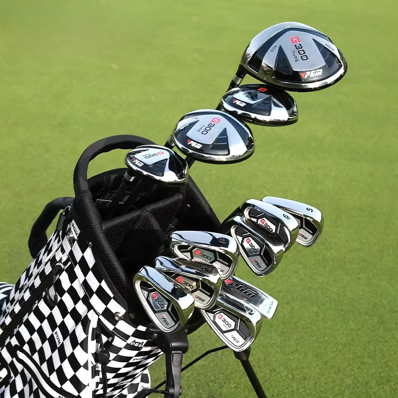 

MTG025 Oem Golf Club Left Hand Complete Sets Graphite Stainless Steel Golf Clubs