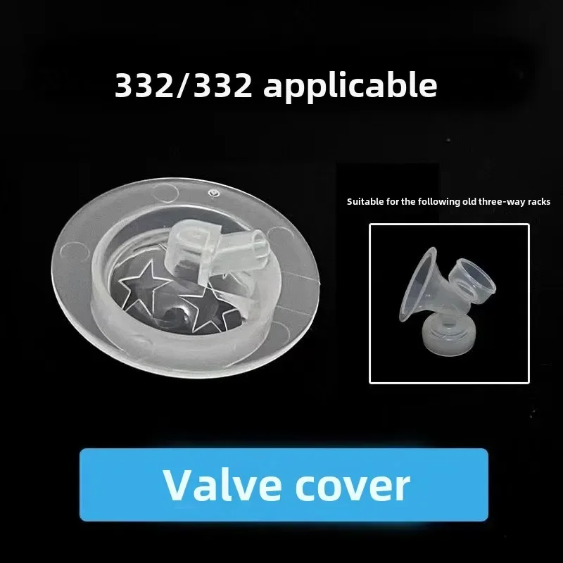 ملحقات مضخة الثدي لمضخة الحجاب الحاجز لشركة فيليبس AVENT SCF332 SCF334 SCF316 315 صمام منقار البط