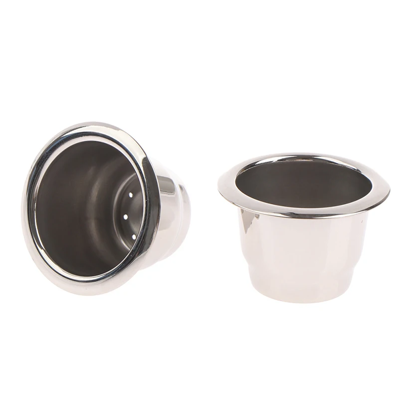 304 Stainless Steel Refillable Coffee Capsule Coffee Filter Coffee Pod Reusable Cafe Machine DIY Cafe Filter Cup Coffee Capsule