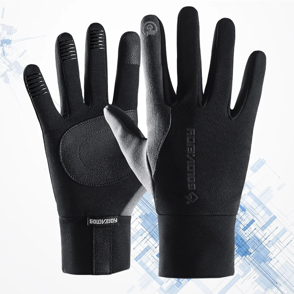 

Sailing Gloves Windproof Warm Thicken Cycling Barbecue Rainproof Sports Fitness