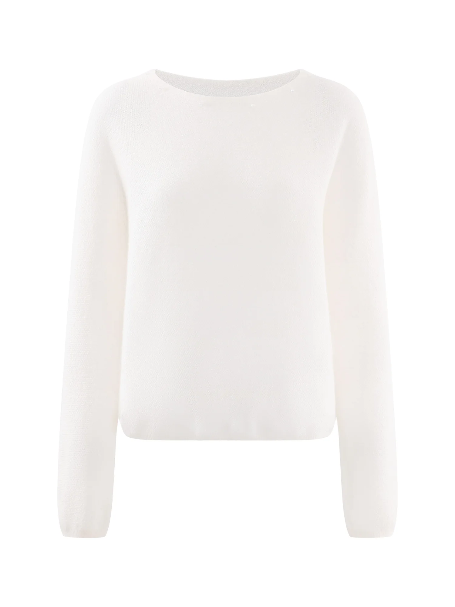 Gold Camere Sl Knitted Sweater Women's Loose Lazy Top bunny Brand Spring Faion Relax Sle Long Sve round Ne