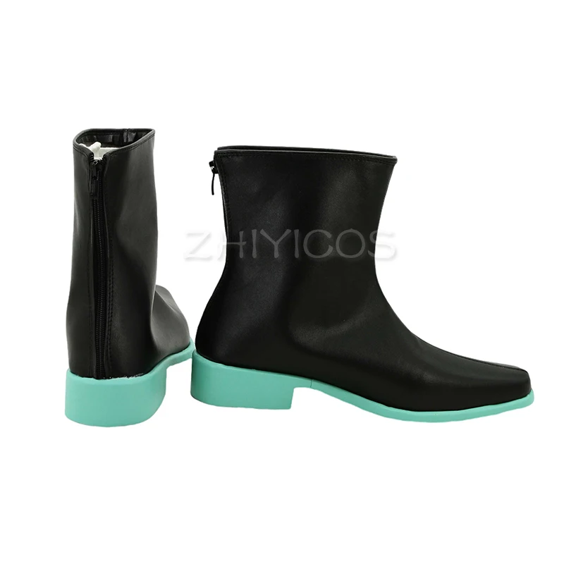 The Irregular at Magic High School Mahouka Koukou no Rettousei Shiba Tatsuya Cosplay Schuhe Stiefel Halloween Schuhe für Damen Herren