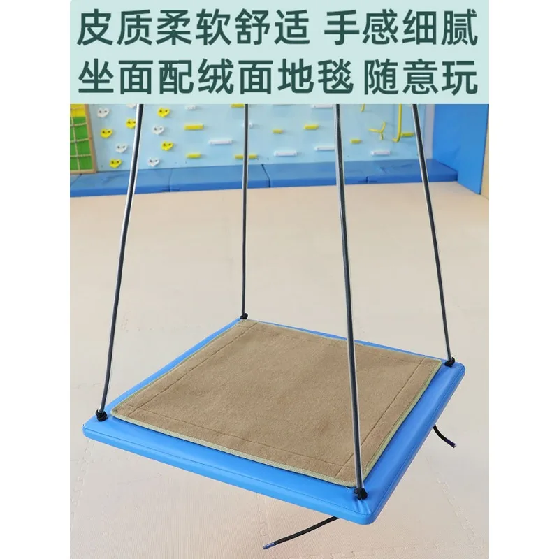 Balanço plano quadrado educação infantil crianças