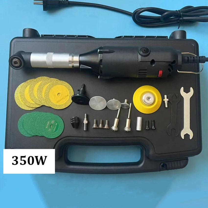 350w-90-degree-bend-right-angle-jewelry-wood-electric-engraving-motor-grinder-mold-polishing-hanging-ceramic-tile-cleaning-tools