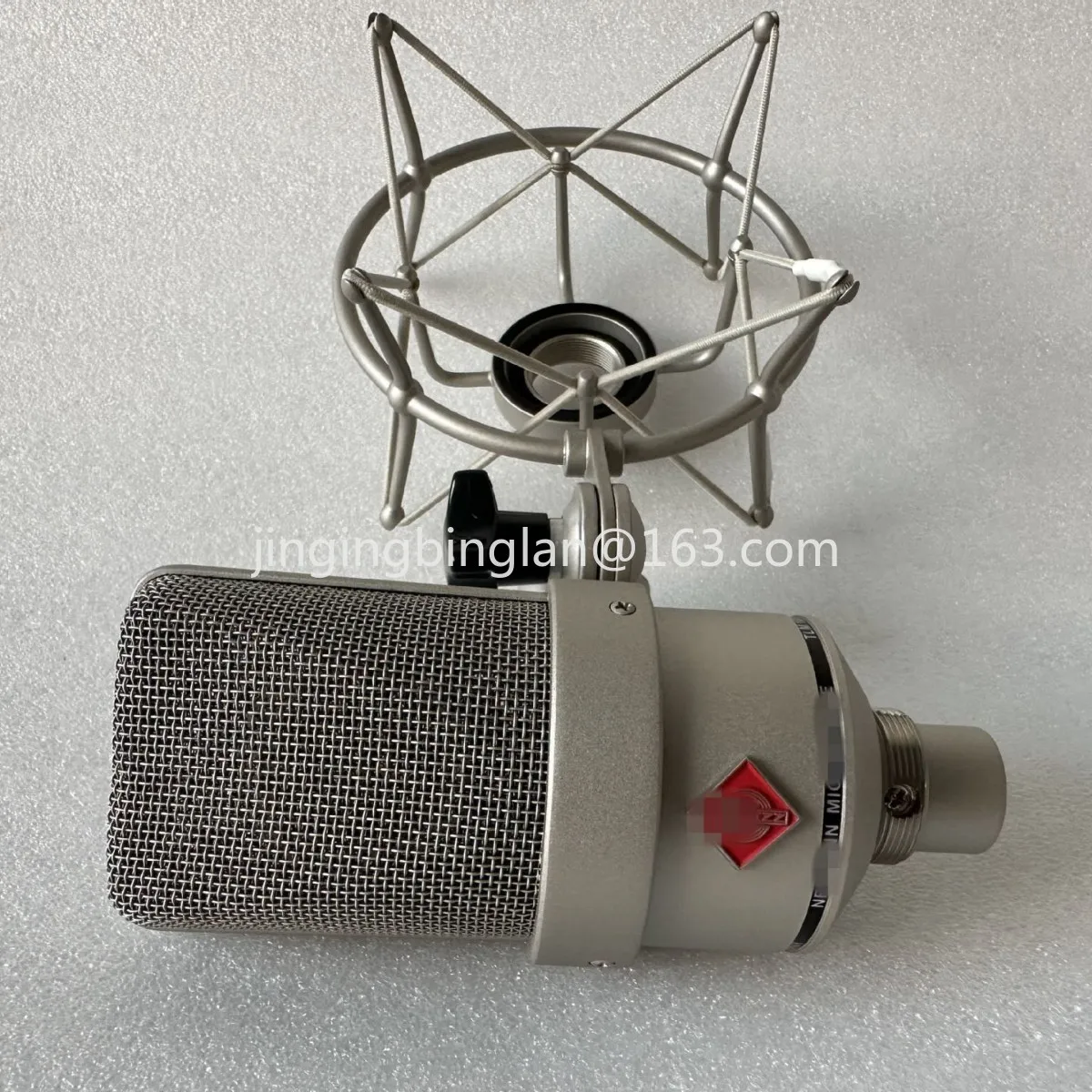 Factory direct sales TLM103 professional wired condenser microphone live streaming  studio computer home set black microphone