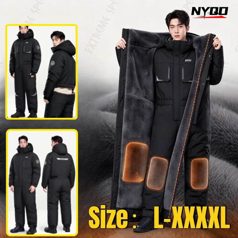 winter-motorcycle-riding-coldproof-clothing-winter-fashion-waist-designwarm-cotton-jumpsuitthickened-waterproof-snowmobile-suit