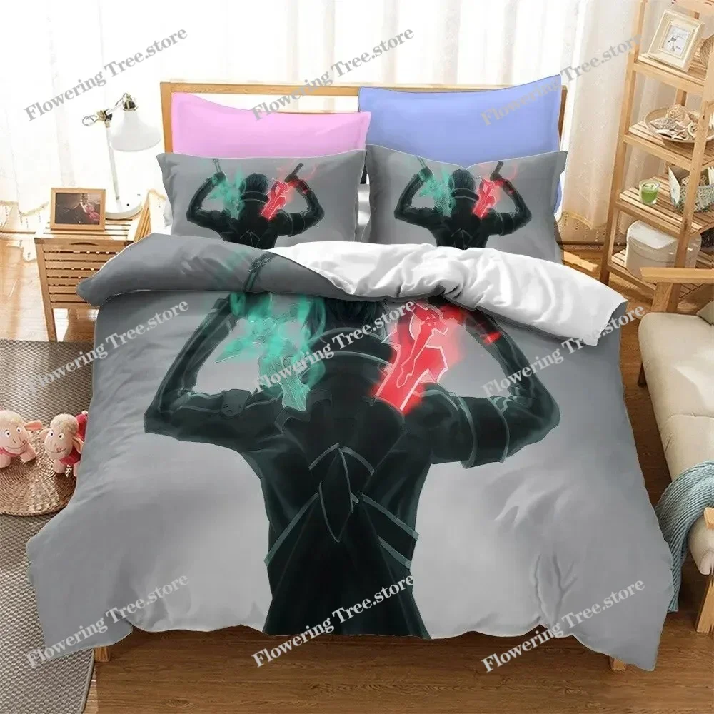 Anime Sword Art Online Bedding - Home Textiles Online ulasan dan harga