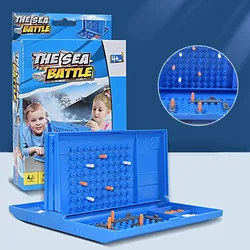 Naval Battleship Battle Naval Battleship Game Chess Positioning Logical Thinking Double Puzzle Parent-Child Tabletop Toys