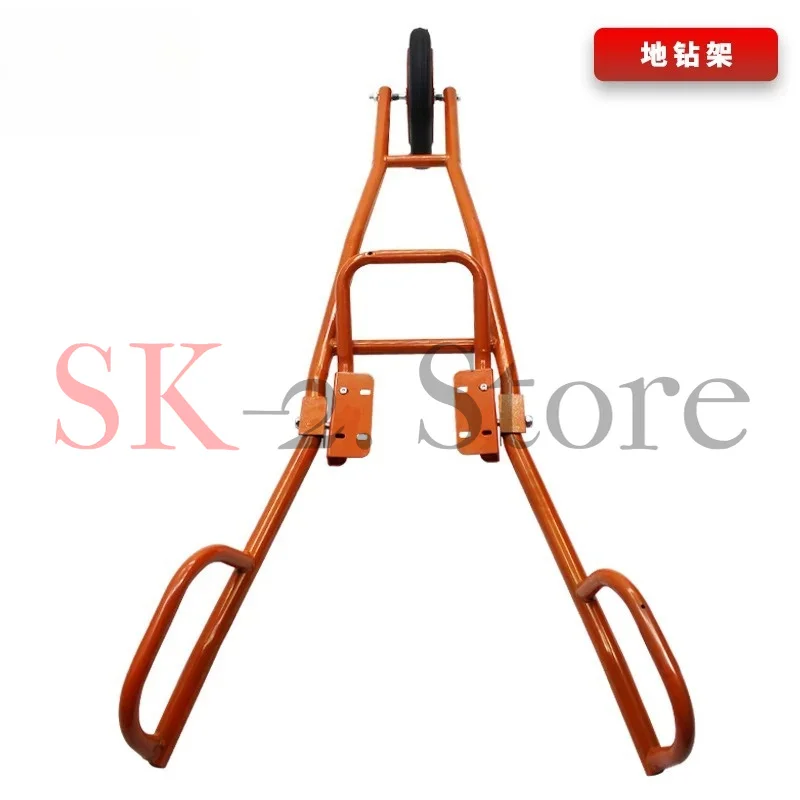 Foot-stepping Ground Drilling Ground Shelf Double Wheel Agricultural Hole Drilling Digging Small Planting